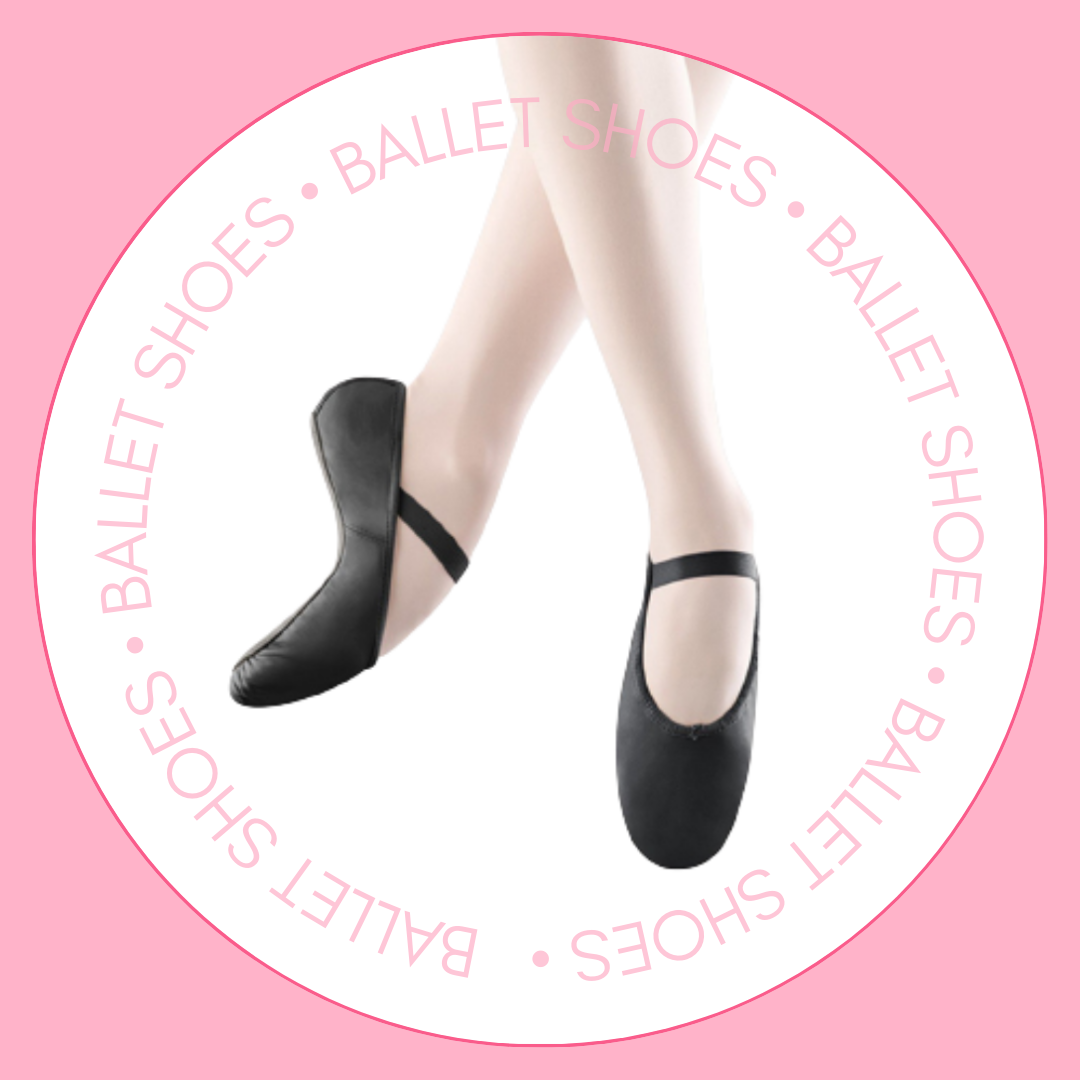 Cheap black sales ballet shoes